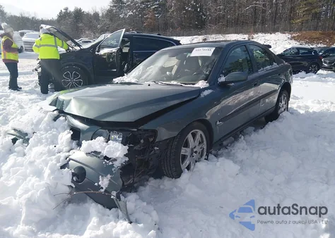 2004 Volvo S60 2.5T Awd из США, поврежденный, VIN YV1RH59H042391919